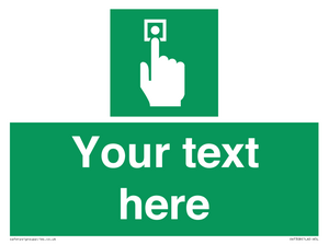 Custom Safe Condition Emergency call point